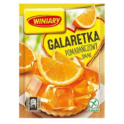 Апельсиновое желе 71 гр