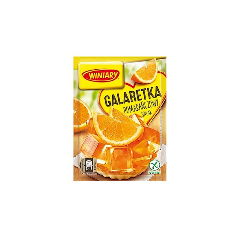 Sinaasappel Flavoured Jelly