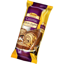 Румынский Кулич с орехами и изюмом