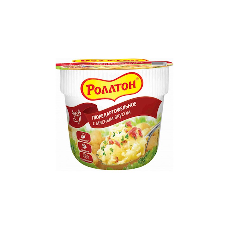 Картофельное пюре c мясным вкусом