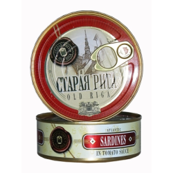 Сардины в томатном соусе