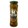 Wild garlic marinated