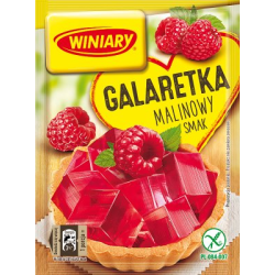 Raspberry Flavoured Jelly 75 g.