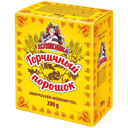 Горчичный порошок 200 гр.
