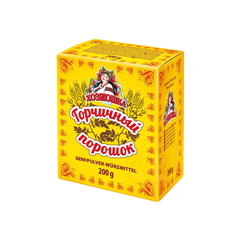 Mosterd poeder 200g.