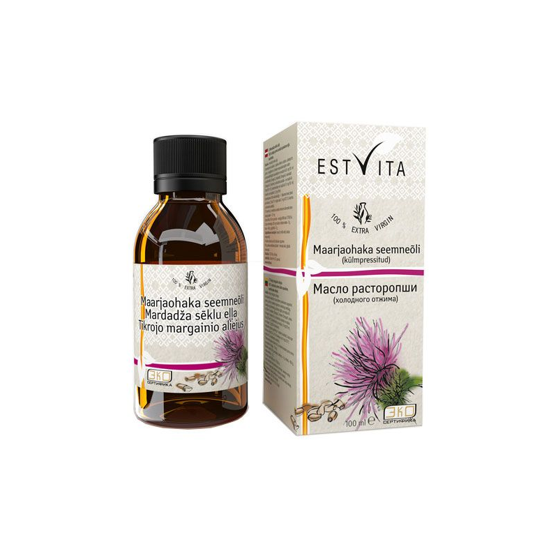 Milk thistle oil