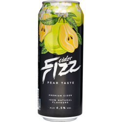 Сидр "Fizz Груша" 500ml