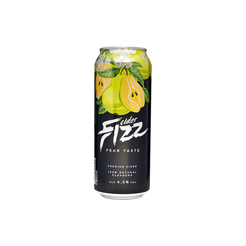 Сидр "Fizz Груша" 500ml
