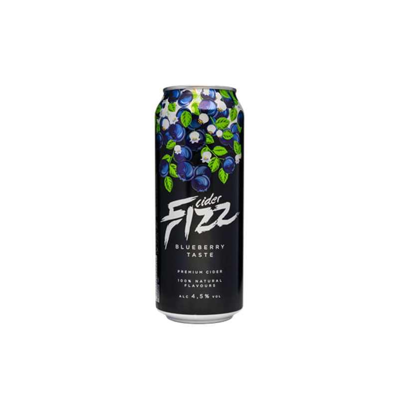 Cider "Fizz BLUEBERRY"