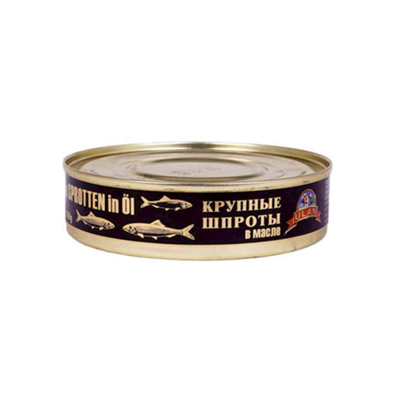 large Sprats in oil 240 gr