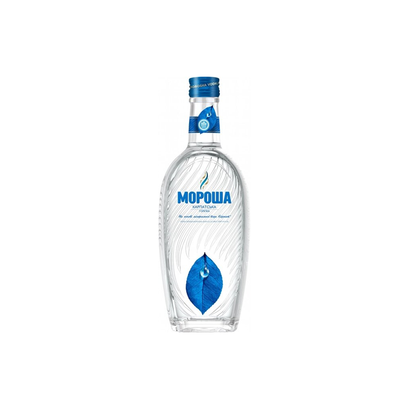 Vodka "Morosha. Carpathian"