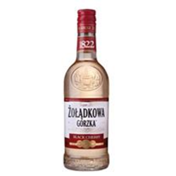 Водка " Чёрная вишня "