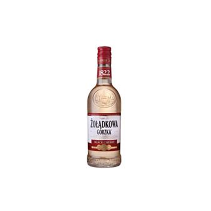 Vodka Żołądkowa"Zwarte Kersen"
