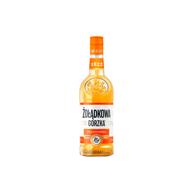 Wodka Zoladkova Traditioneel