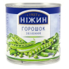 Canned green peas