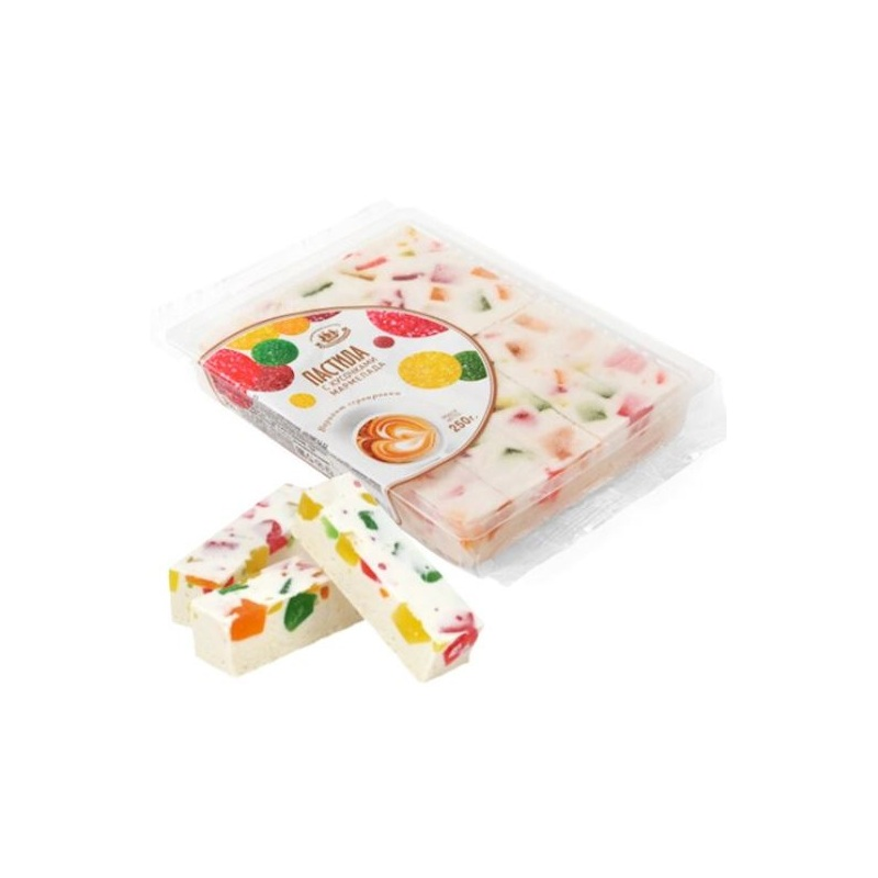 Pastila with marmalade