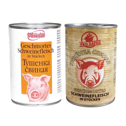 Pork Stew 400 gr.
