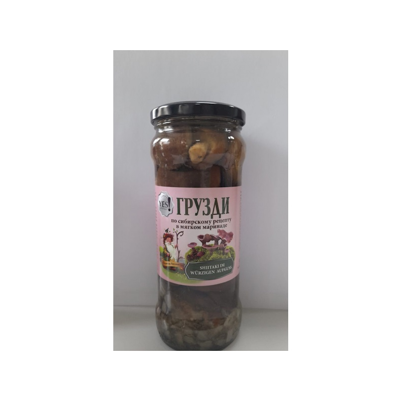 Black milk mushrooms, lightly salted