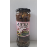 Zwarte melkchampignons, licht gezouten