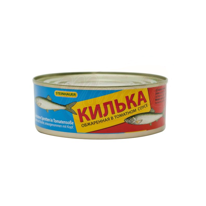 Килька в томатном соусе