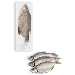 Dried gutted bream