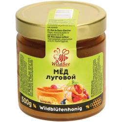 Мёд Цветочный 500ml