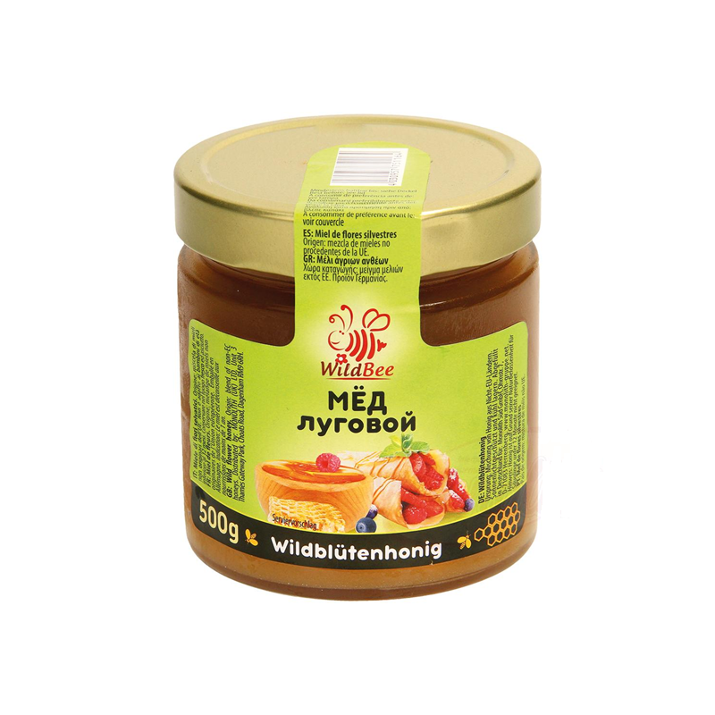 Мёд Цветочный 500ml