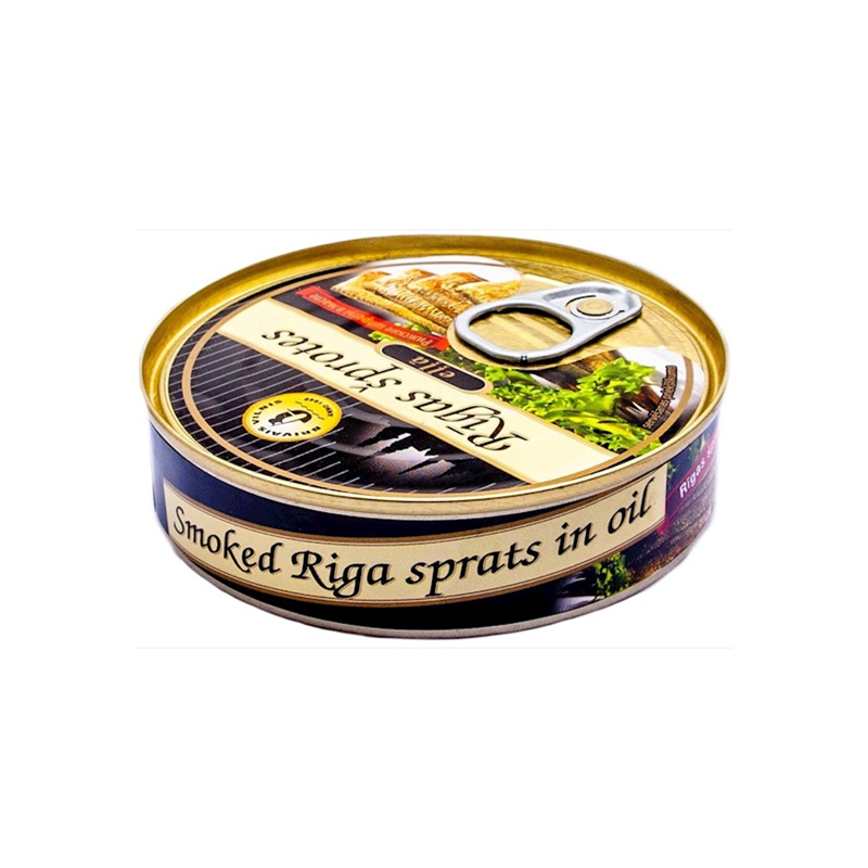 Sprot in olie, 160 gr