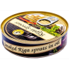Sprot in olie, 160 gr