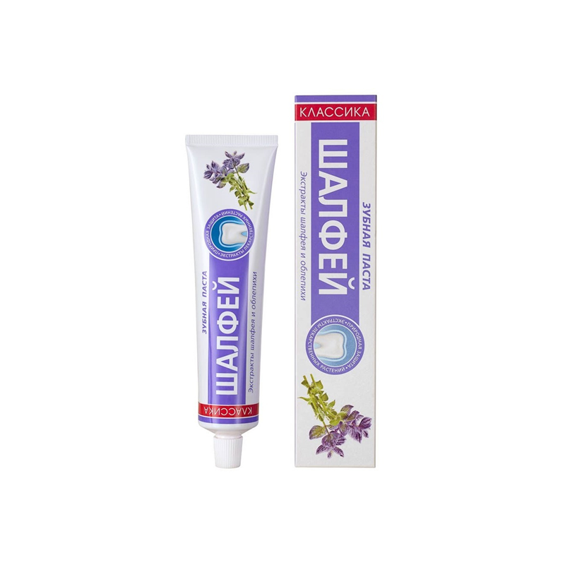 Зубная паста Шалфей