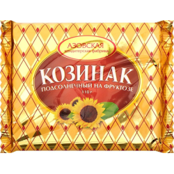 Козинак на фруктозе 110 гр