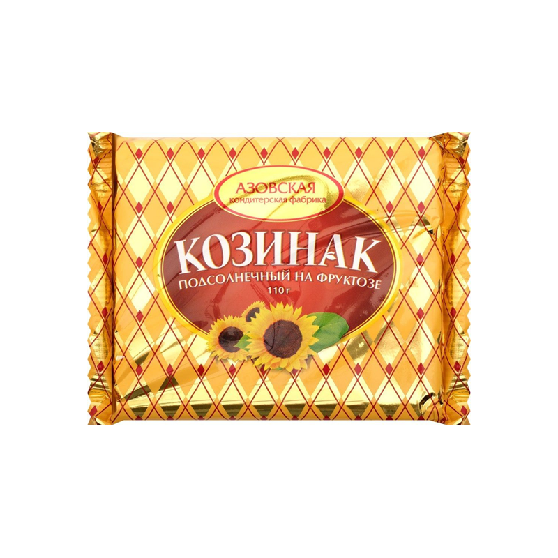 Козинак на фруктозе 110 гр