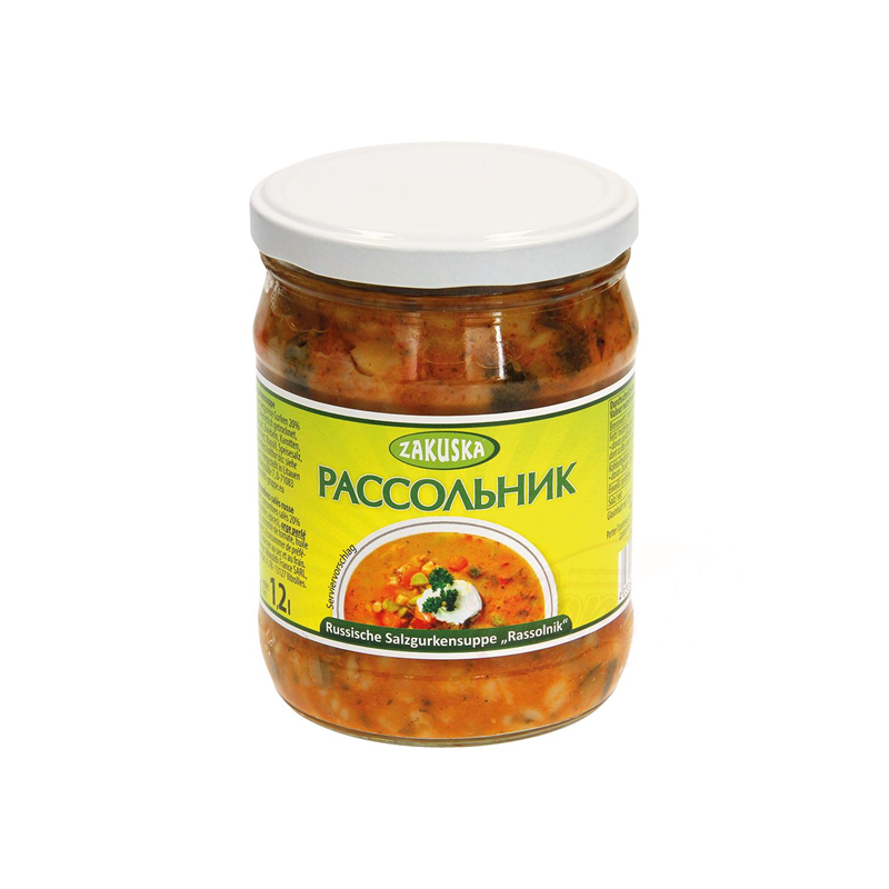 Суп Рассольник