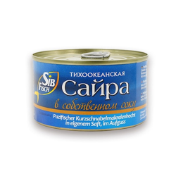 Makreelgeep in eigen sap