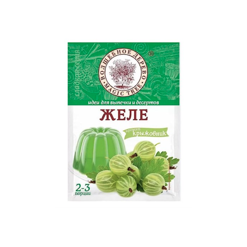 Gooseberry-flavored jelly