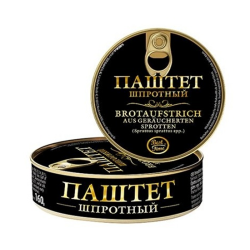 Шпротный паштет