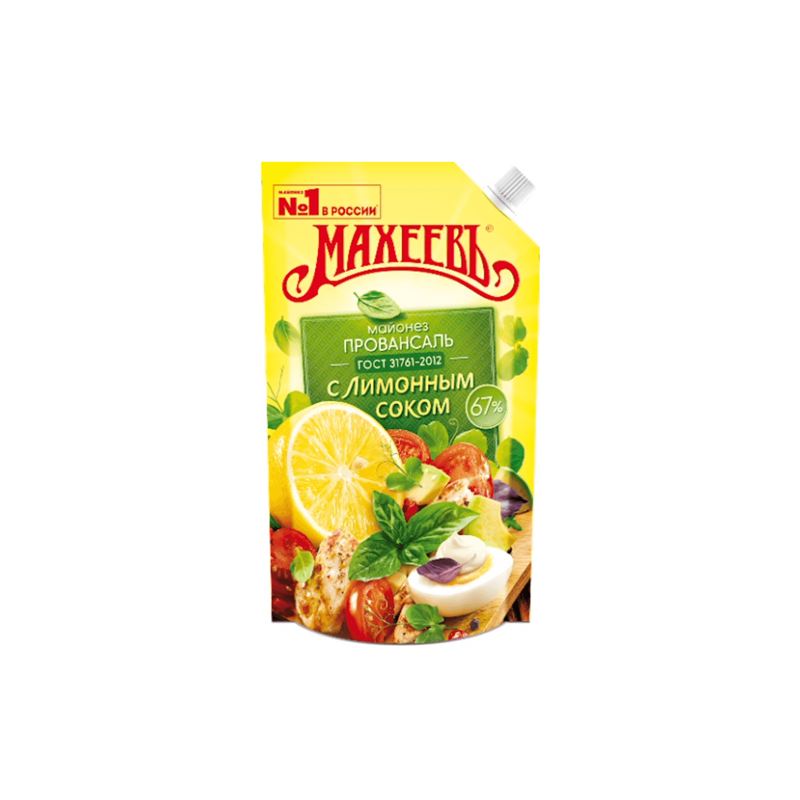 Mayonaise met citroensap