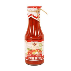 Tomato sauce "Satsebeli", hot