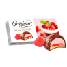 "Bonjour "met aardbeien-roomsmaak