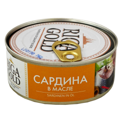 Сардины в масле