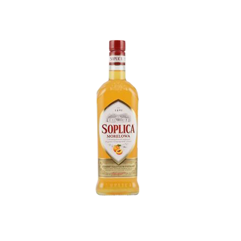 Polish Apricot Vodka - liqueur