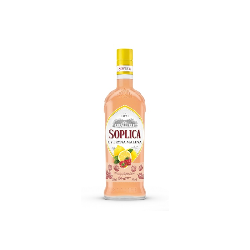 Lemon-Raspberry Vodka