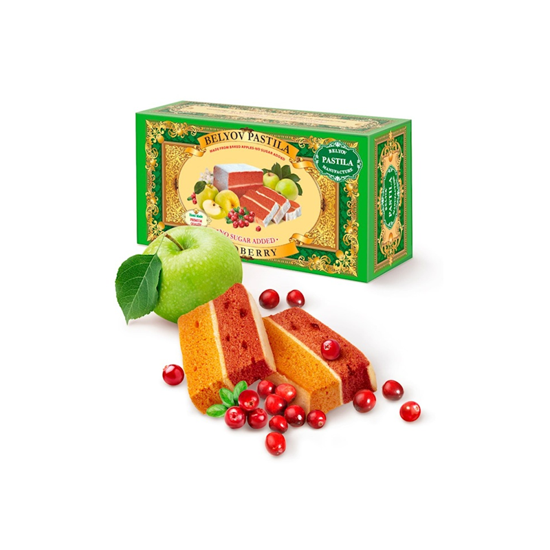 Pastila Belevskaya lingonberry