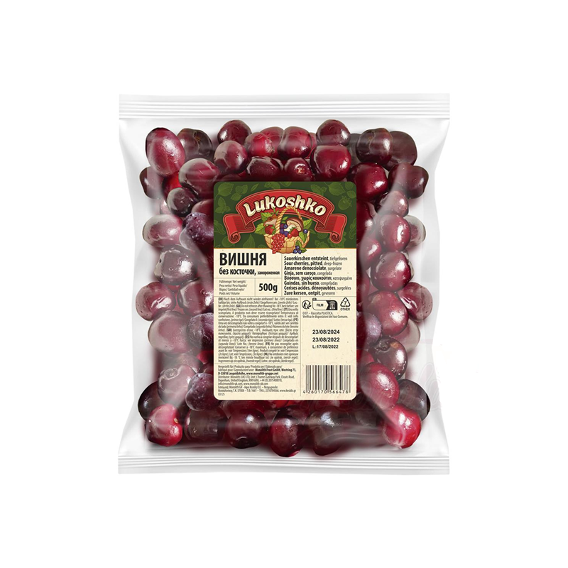 Вишня свежемороженая без косточек