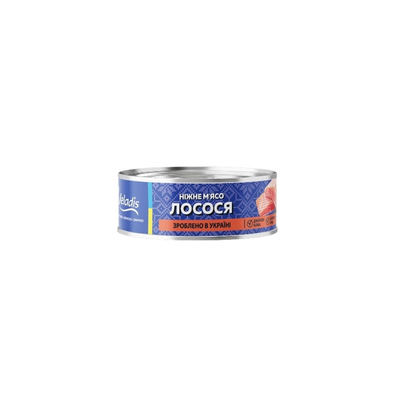 Филе лосося в собствен.соку