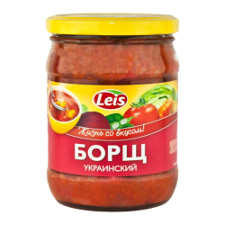 Борщ украинский с фасолью