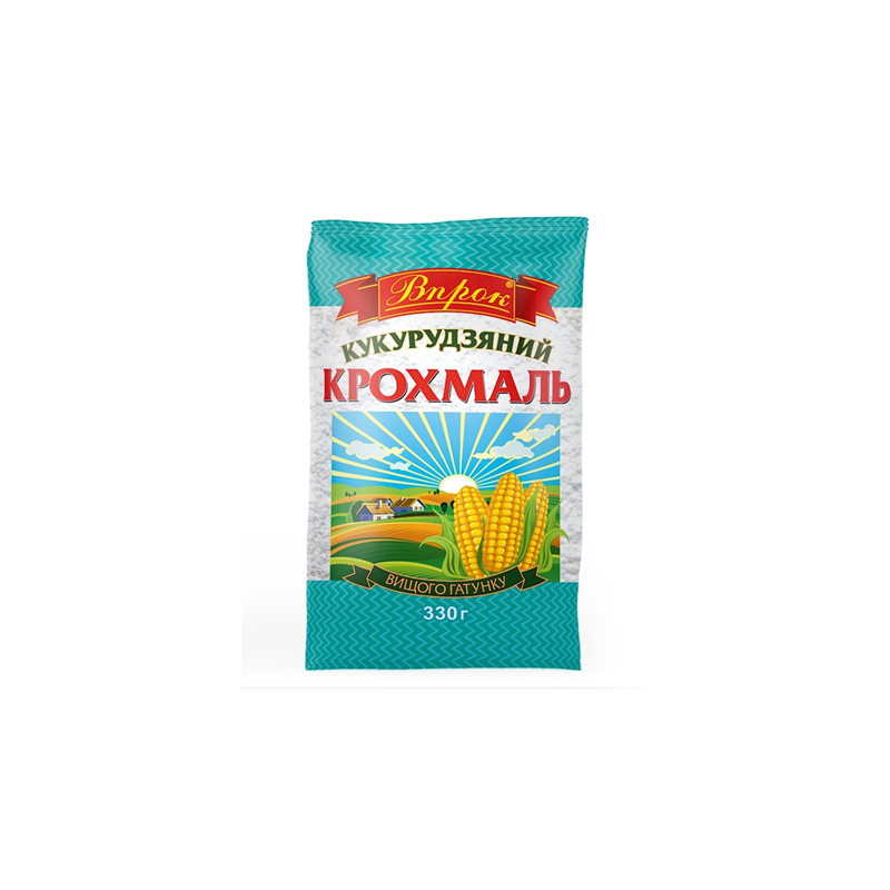 Крахмал кукурузный