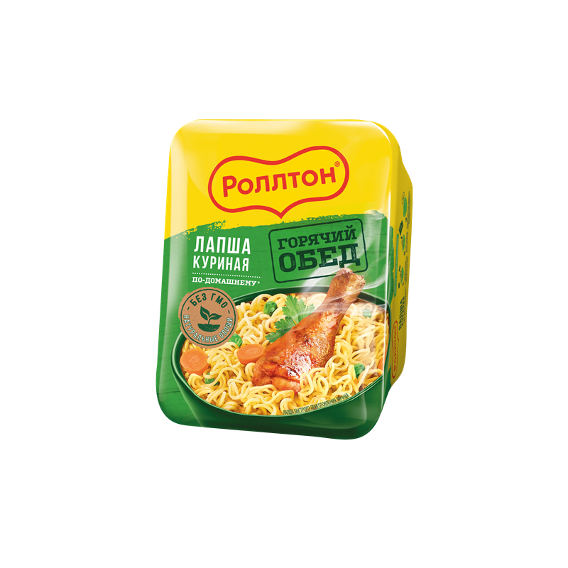 Noedels met kipsmaak