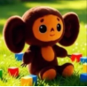 Knuffel "Cheburashka "