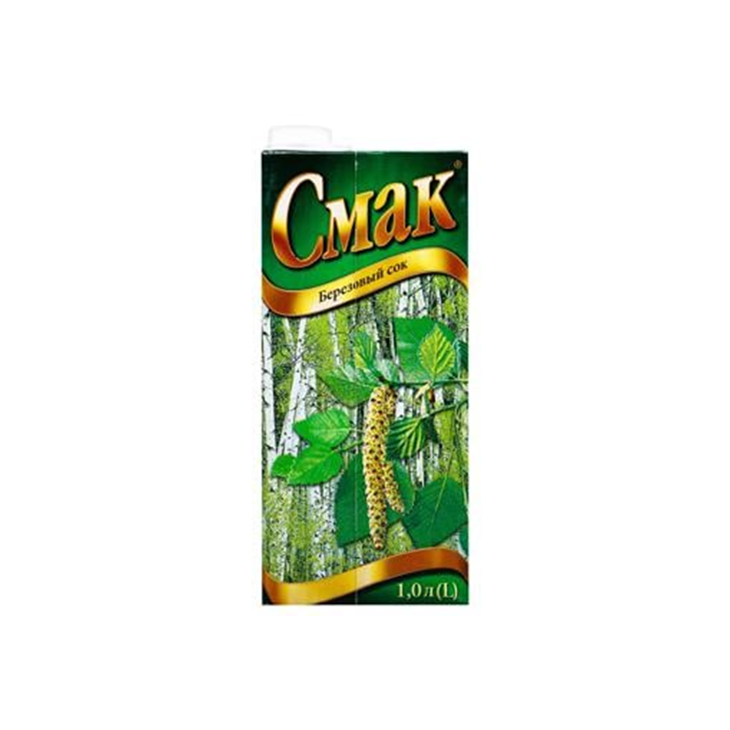 Сок берёзовый , 1 л.